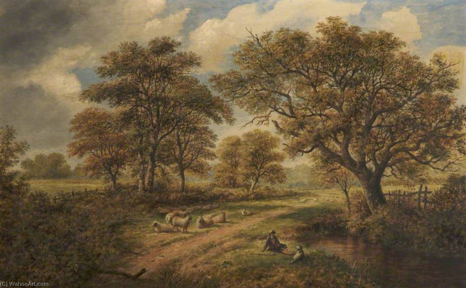 Rural Scene — James Nasmyth