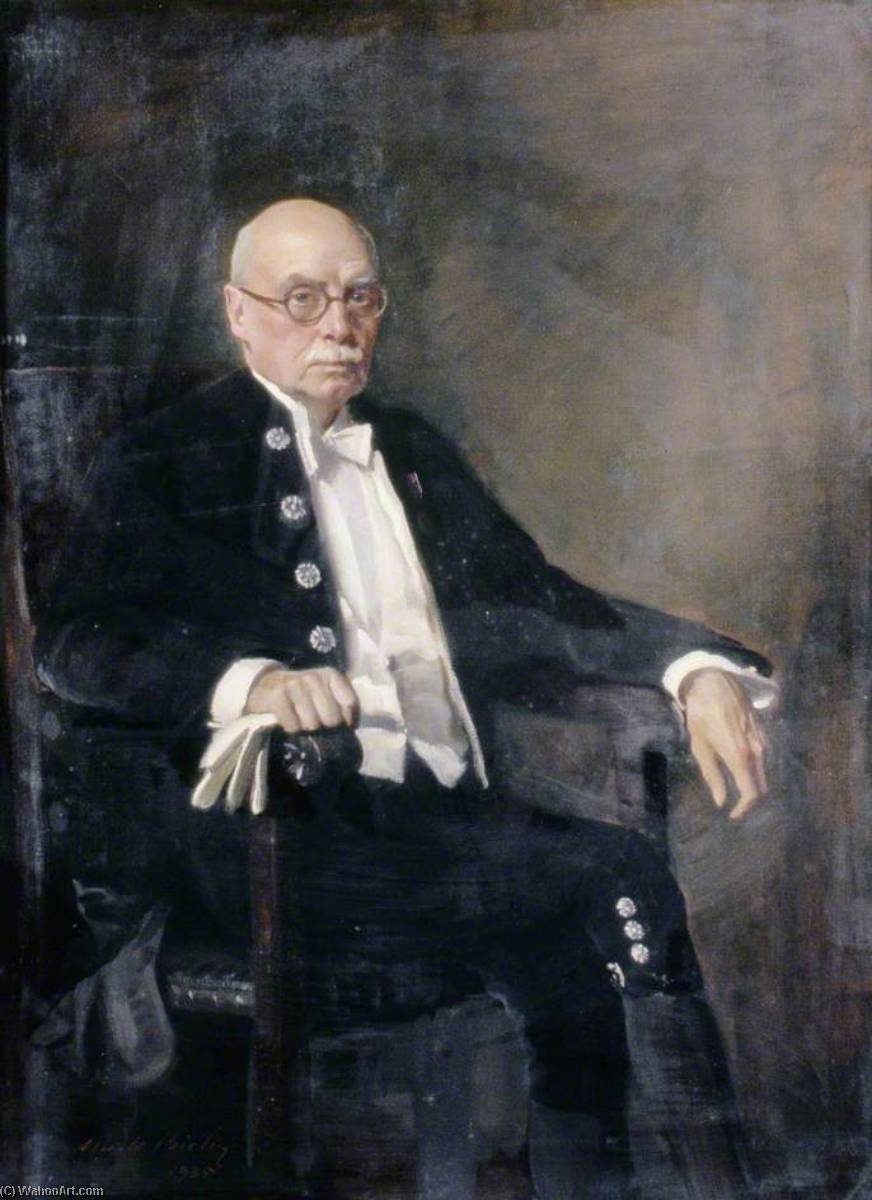 William Henry Abbey — Oswald Hornby Joseph Birley