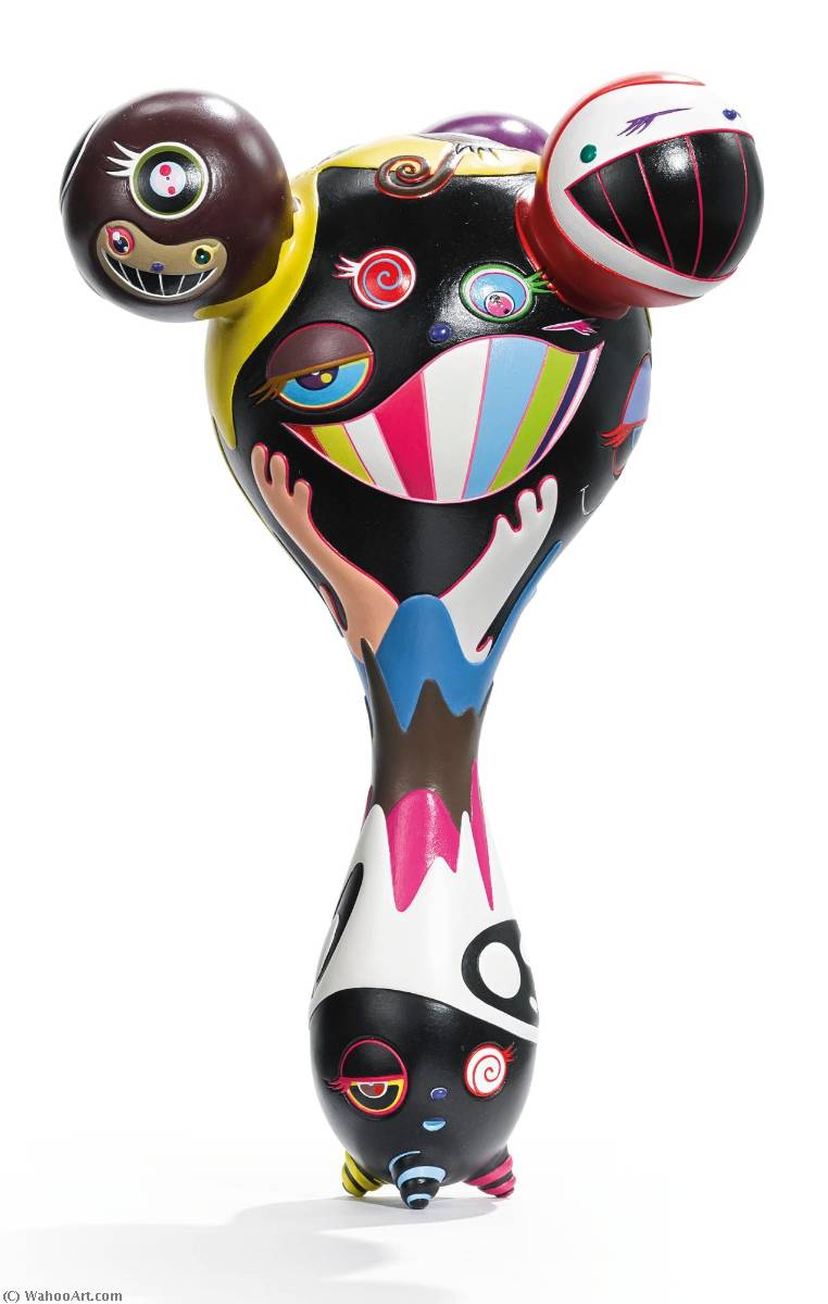 Katsuo (black Portuguese Man Of War) — Takashi Murakami