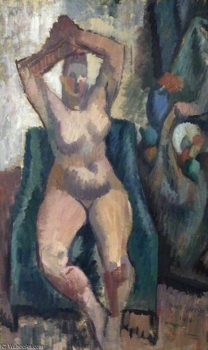 Figure Study — Mark Gertler