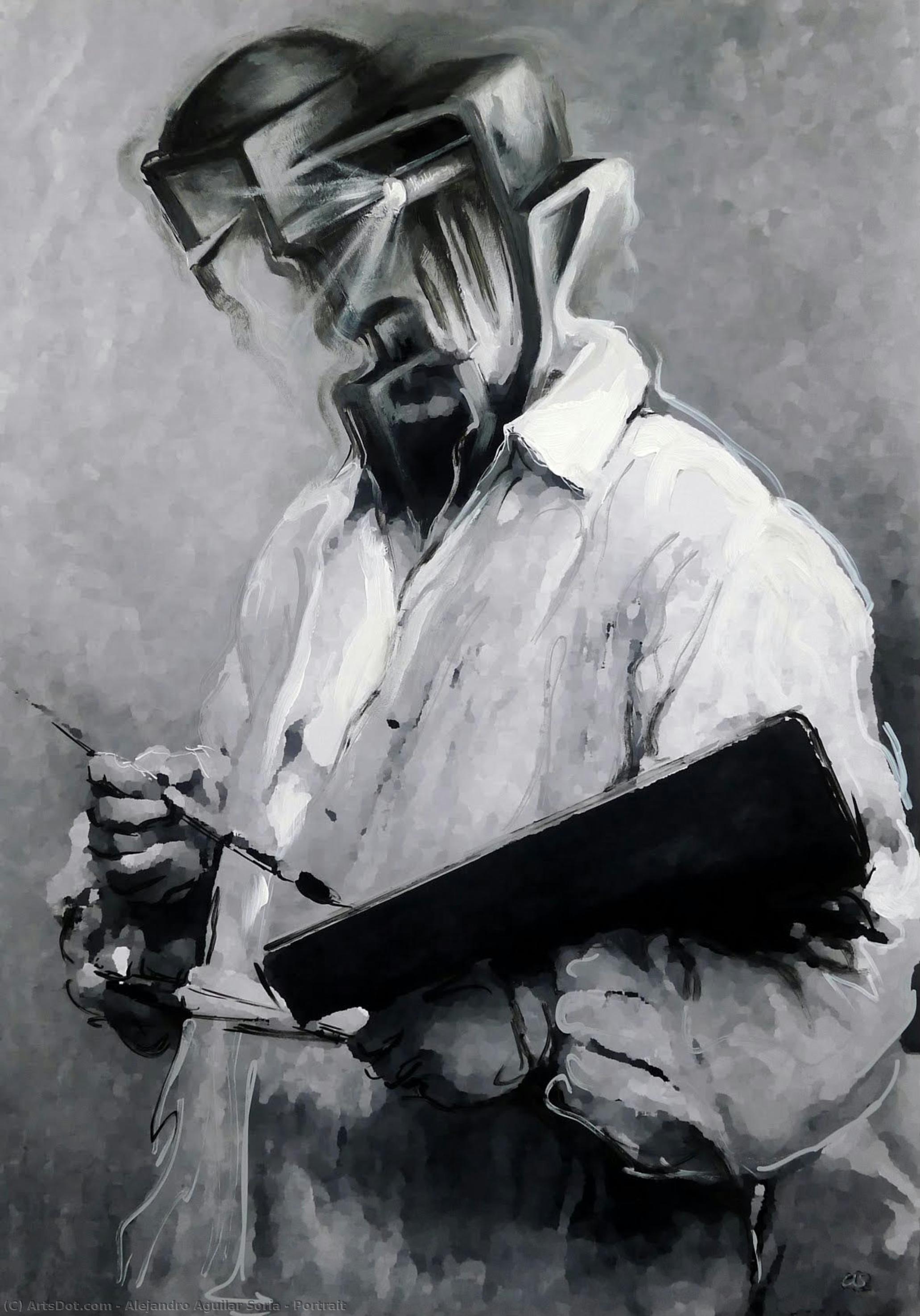 Portrait — Alejandro Aguilar Soria