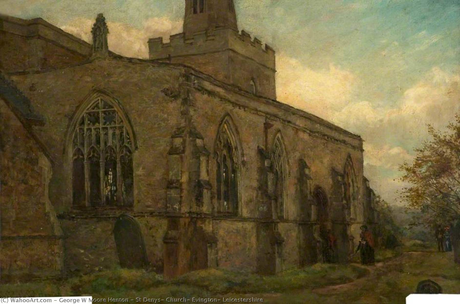 St Denys' Church, Evington, Leicestershire — George W Moore Henton