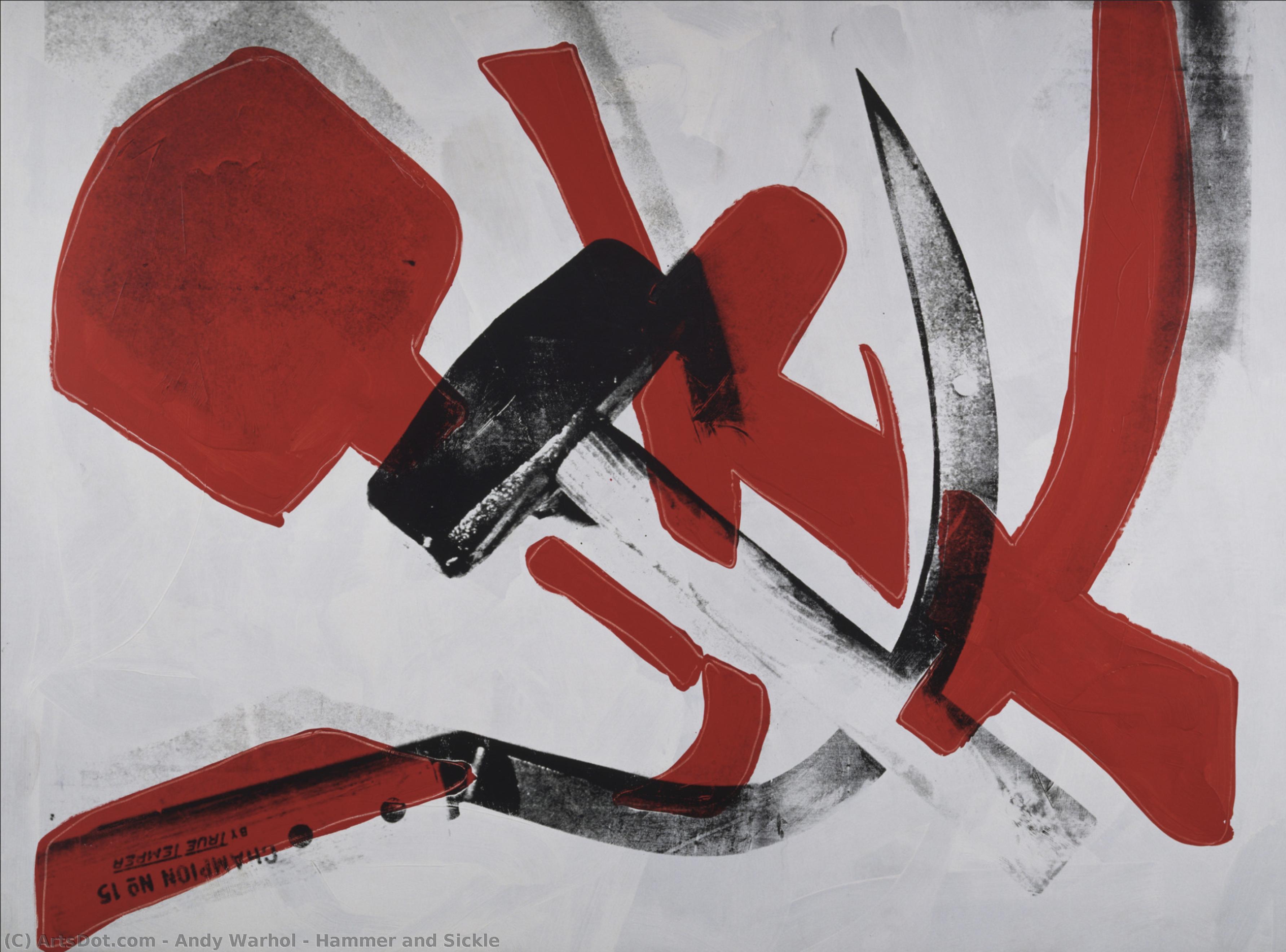 Hammer And Sickle — アンディ・ウォーホル