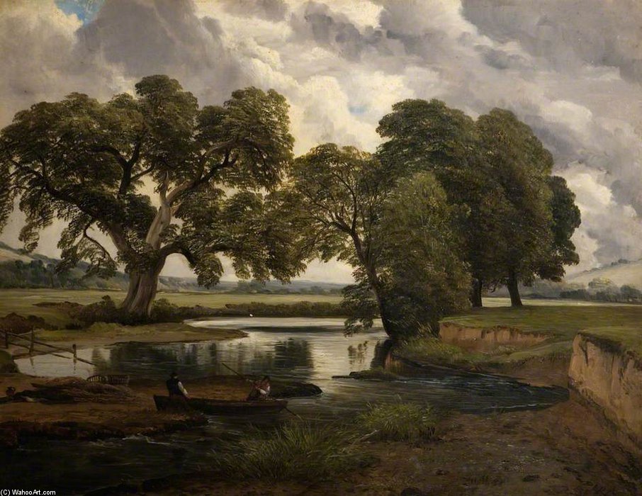 On The Trent — Фредерик Ричард Ли