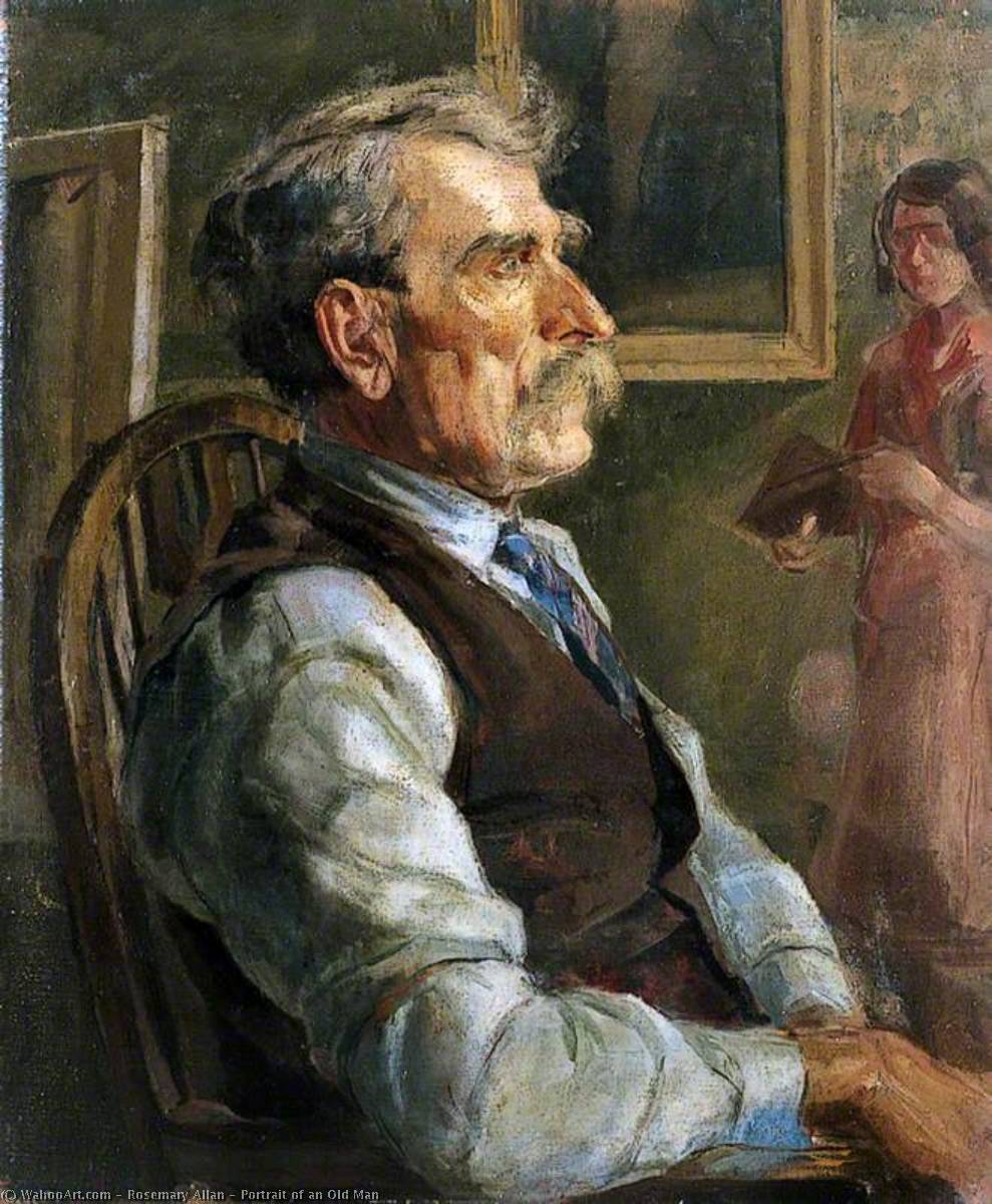 Portrait Of An Old Man — Rosemary Allan