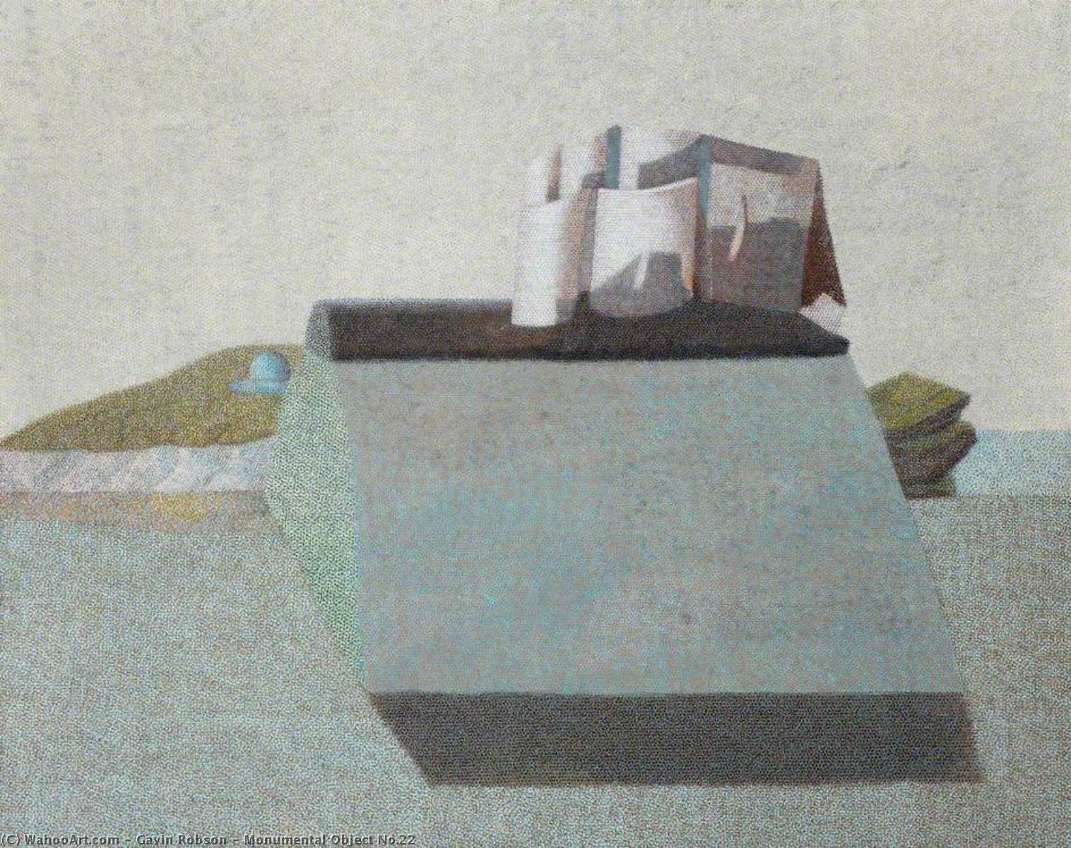 Monumental Object No.22 — Gavin Robson