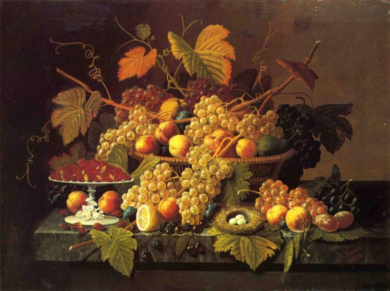 Still Life With Fruit — Северин Розен