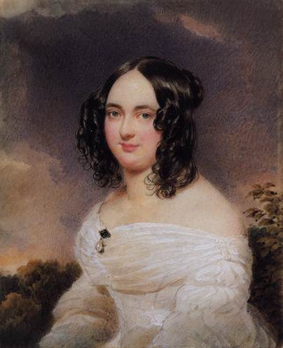 Miniature Of Elise Wolf — Moritz Michael Daffinger
