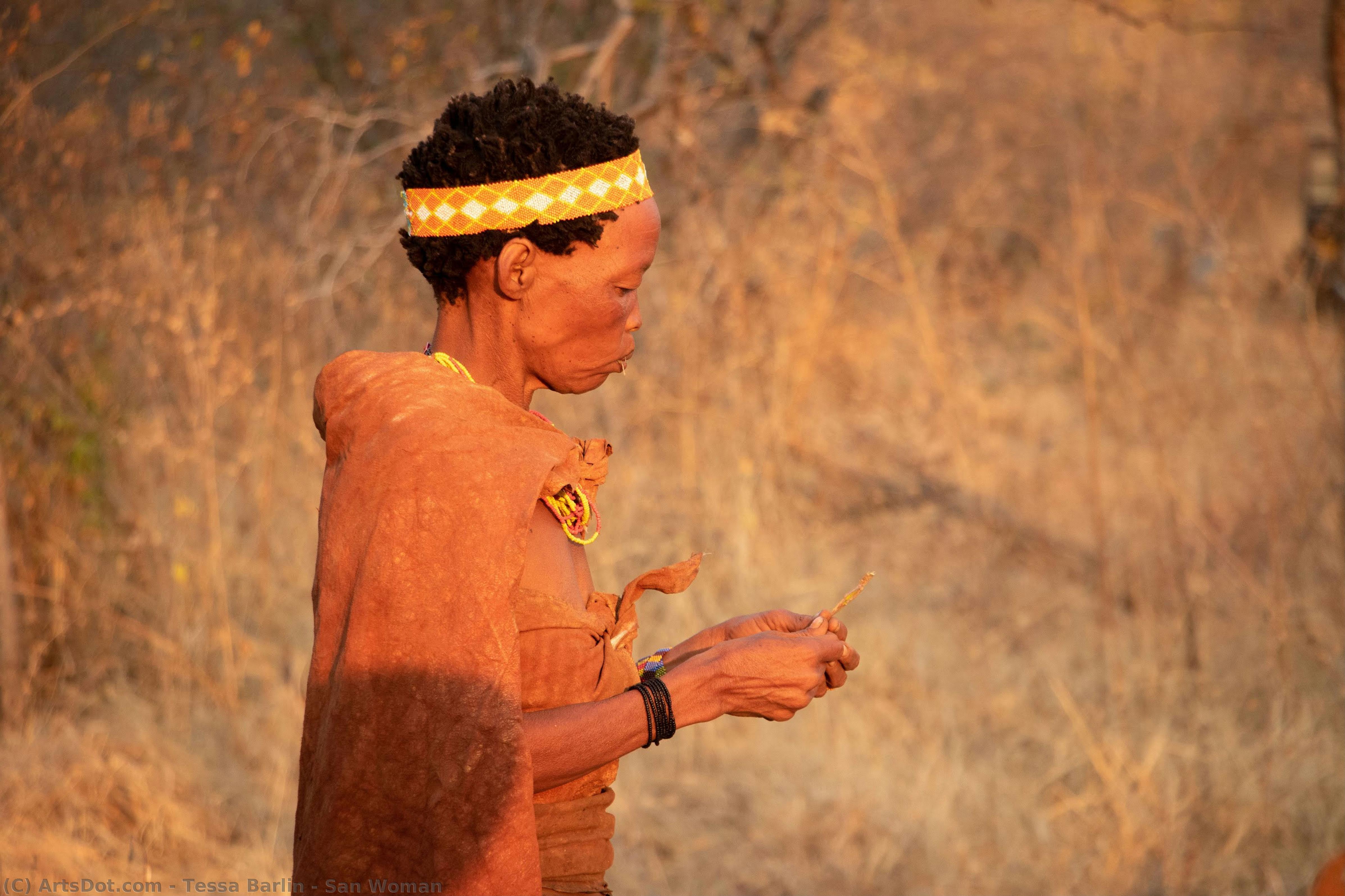 San Woman — Tesa Barlin