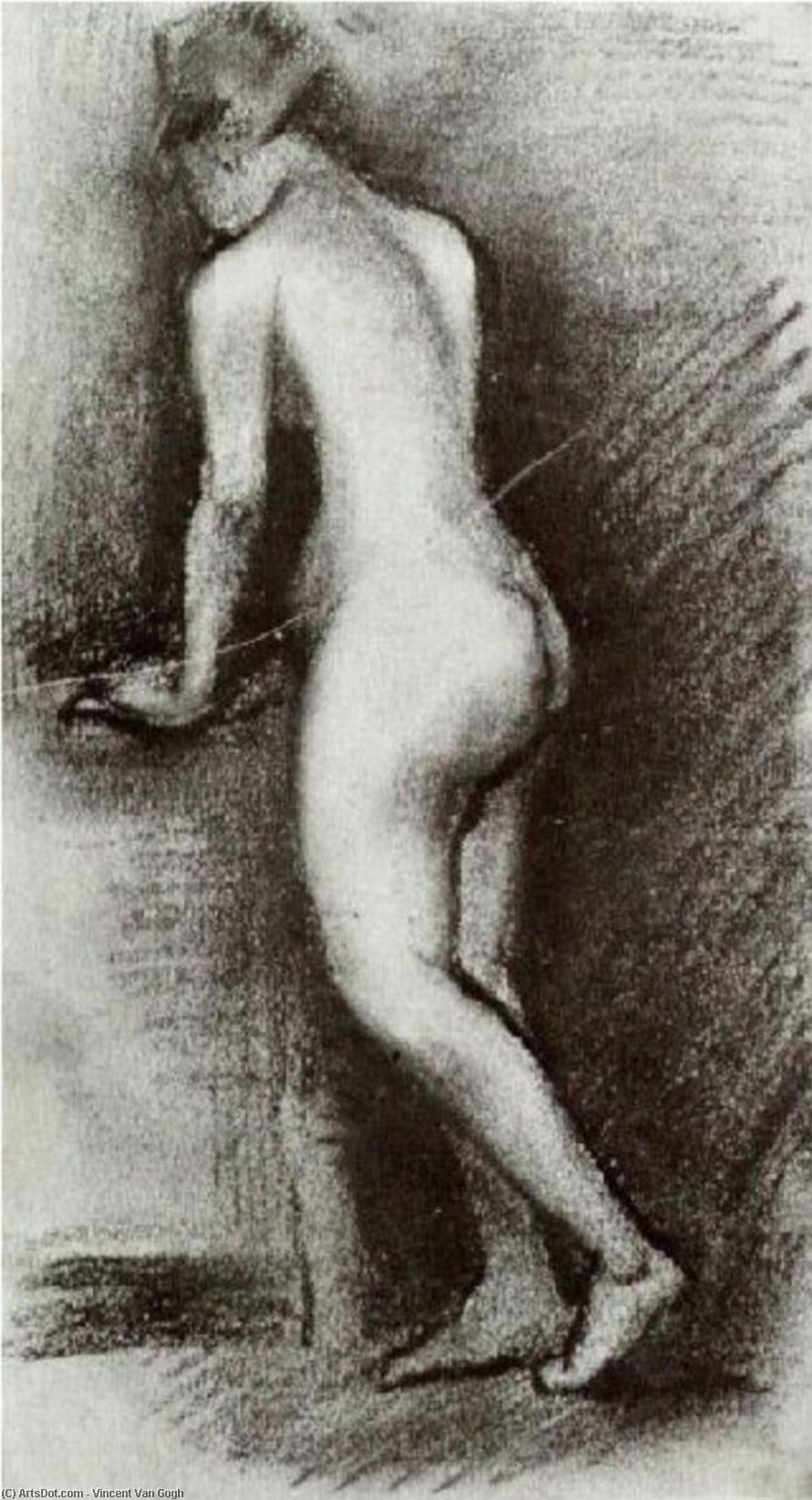 Nudo Femenino — Vincent Willem Van Gogh