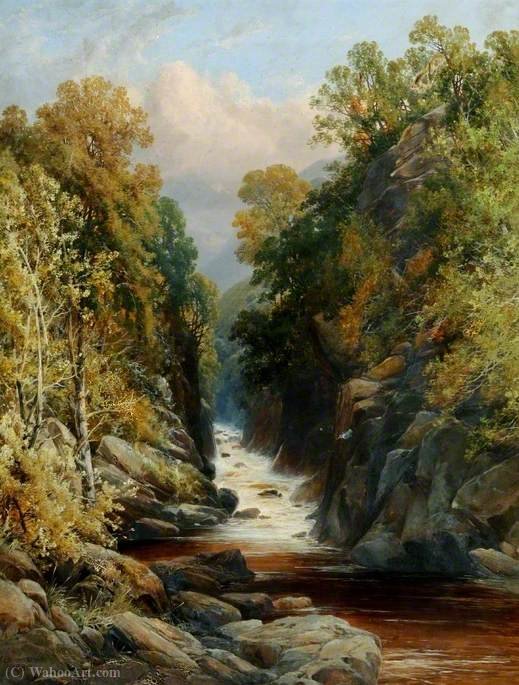 Landscape — James Burrell Smith