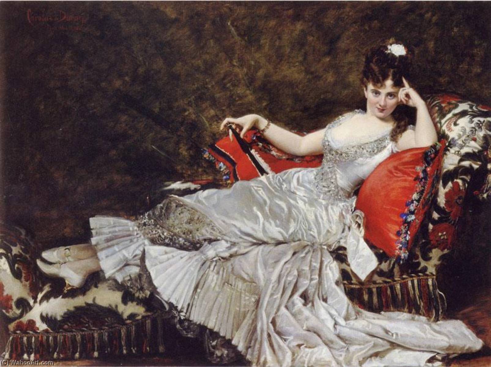 Madamoiselle De Lancy, Alice Tahl — Carolus-duran (charles-auguste-emile Durand)