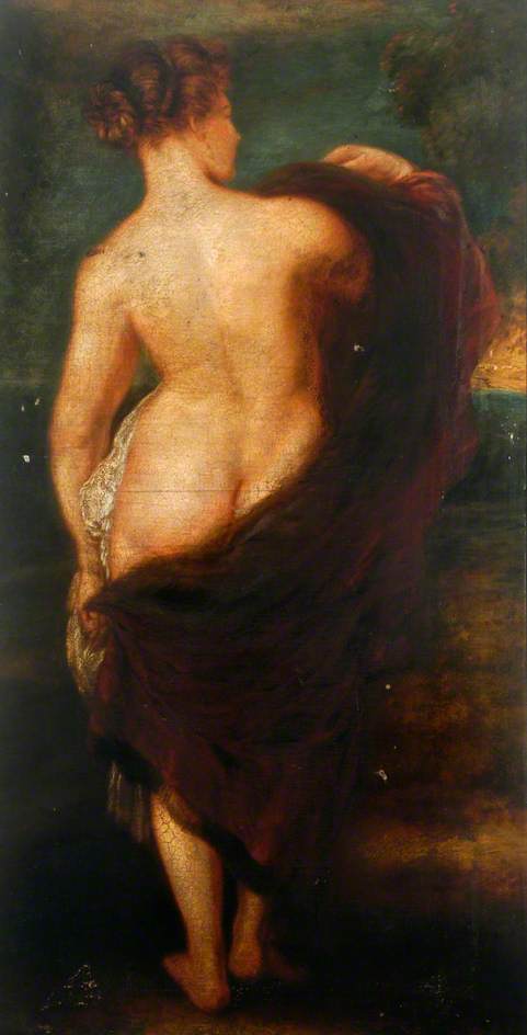 Female Nude — James Shotton