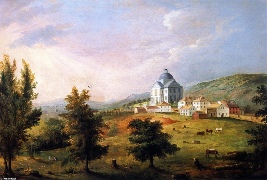 View Of The Maine State House, Augusta — Charles Codman