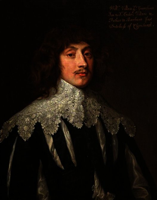 William Villiers — Sir Anthony Van Dyck
