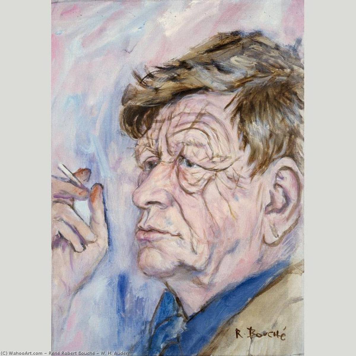 W. H. Auden — René Robert Bouché