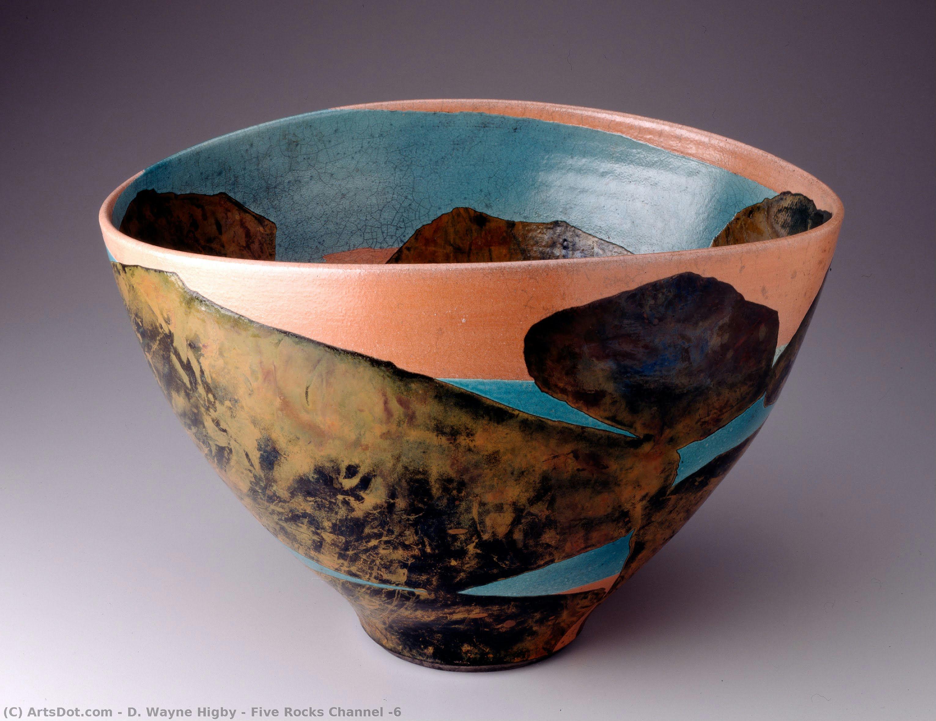 Five Rocks Channel #6 — D. Wayne Higby