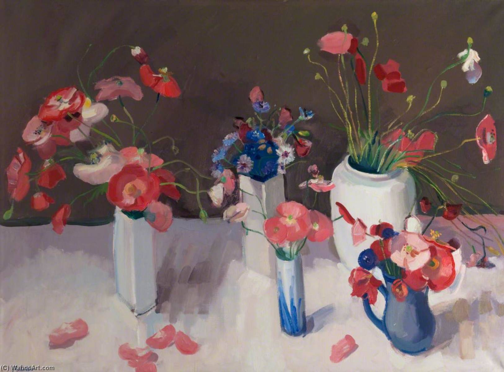 Poppies And Cornflowers — James Fullarton