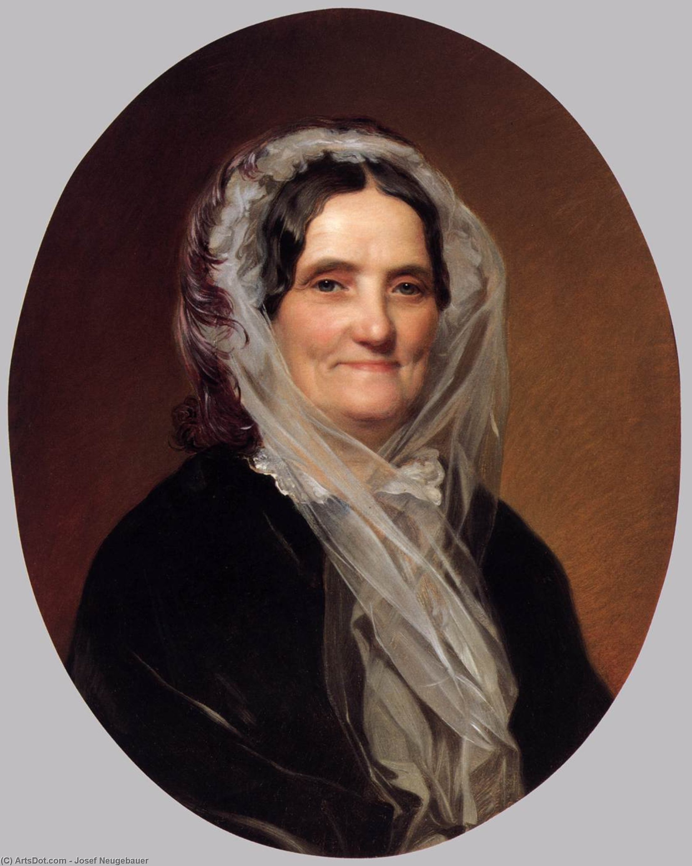 Portrait Of Theresia Niedermeyer — Josef Neugebauer