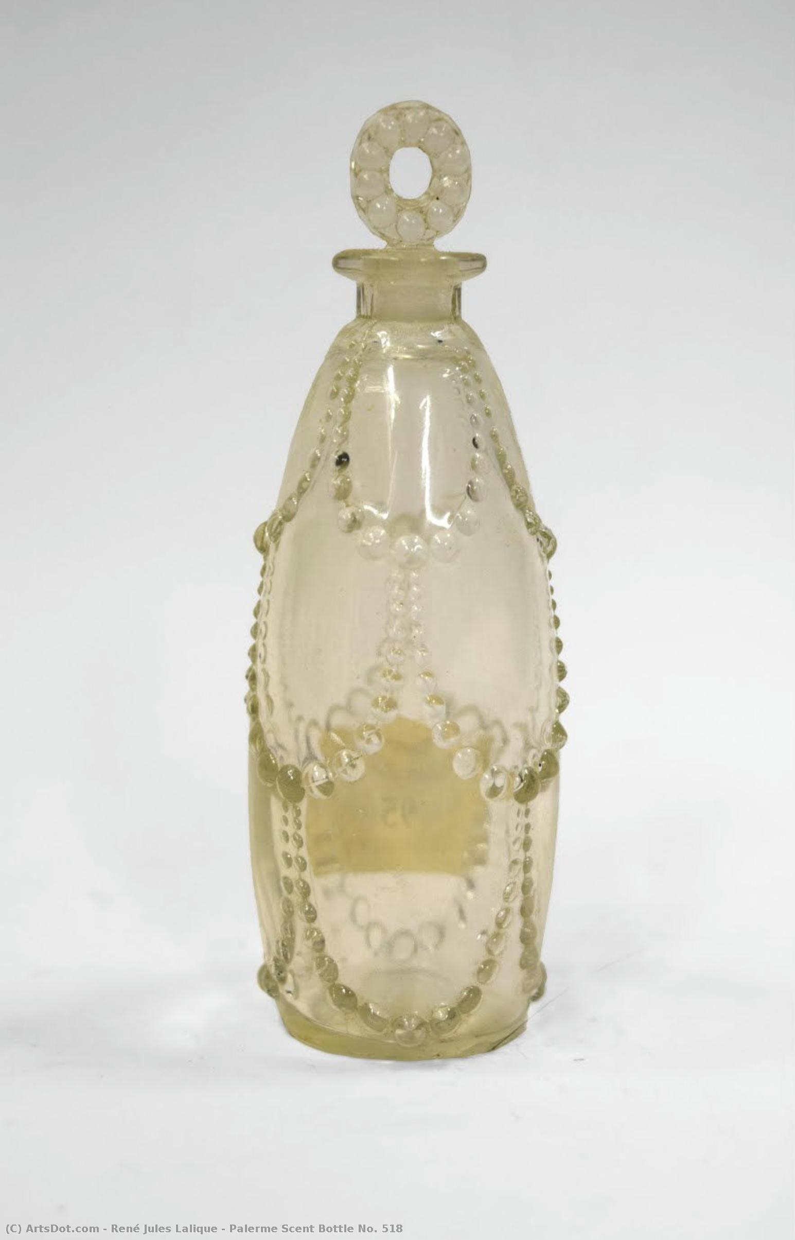 Palerme Scent Bottle No. 518 — René Jules Lalique