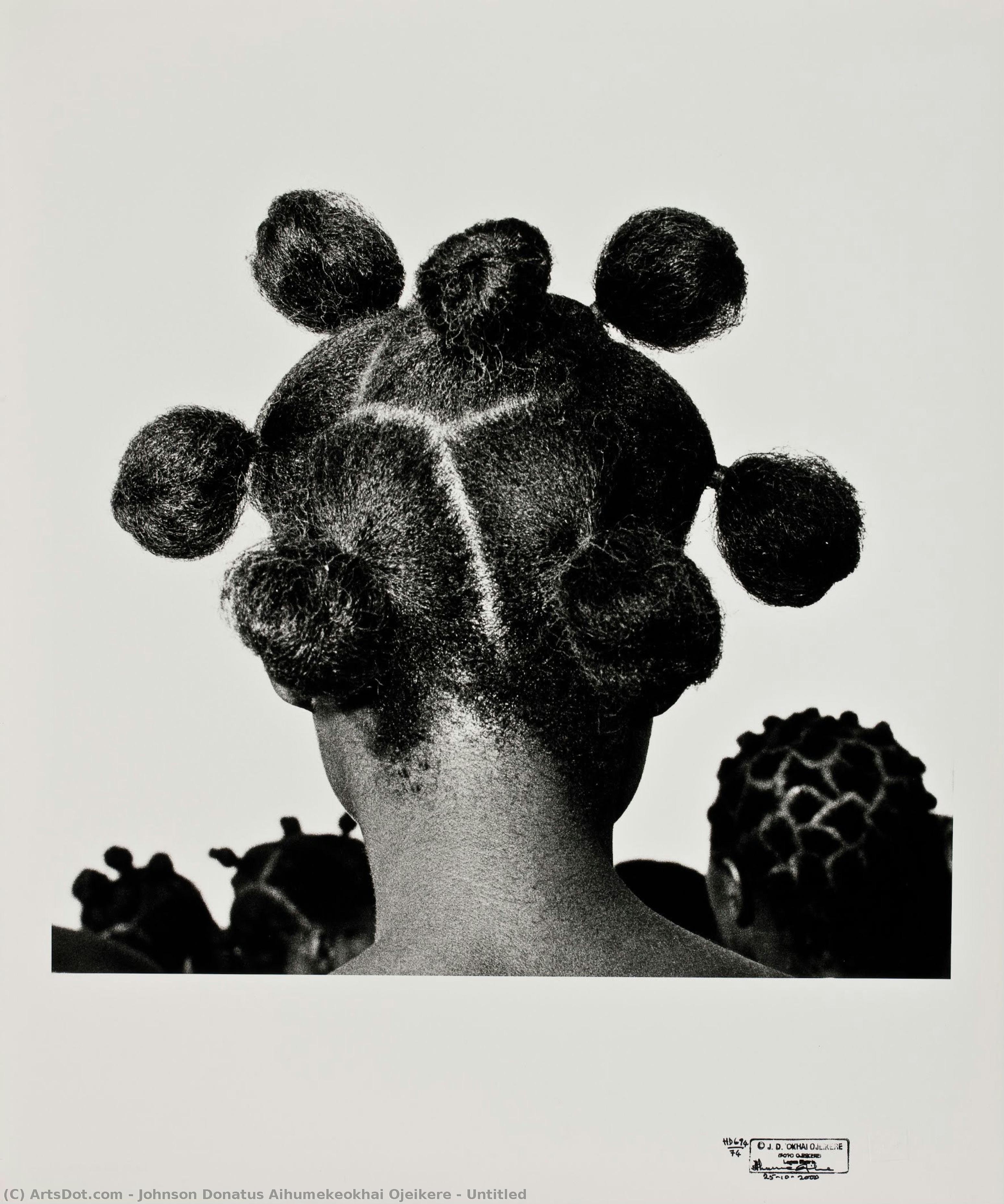 Untitled — Johnson Donatus Aihumekeokhai Ojeikere