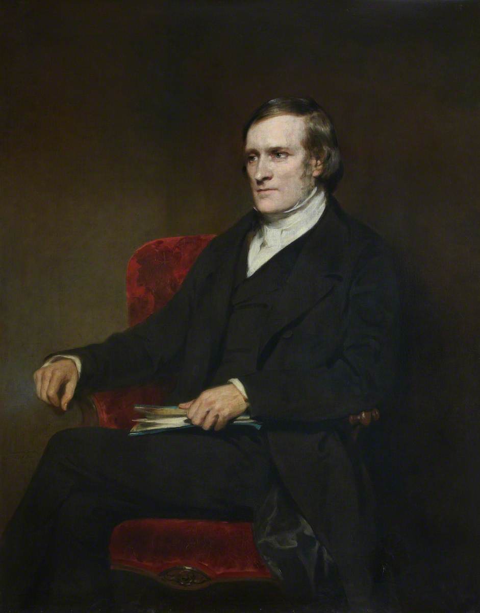 James David Forbes (1809–1868), Frse — Sir John Watson Gordon