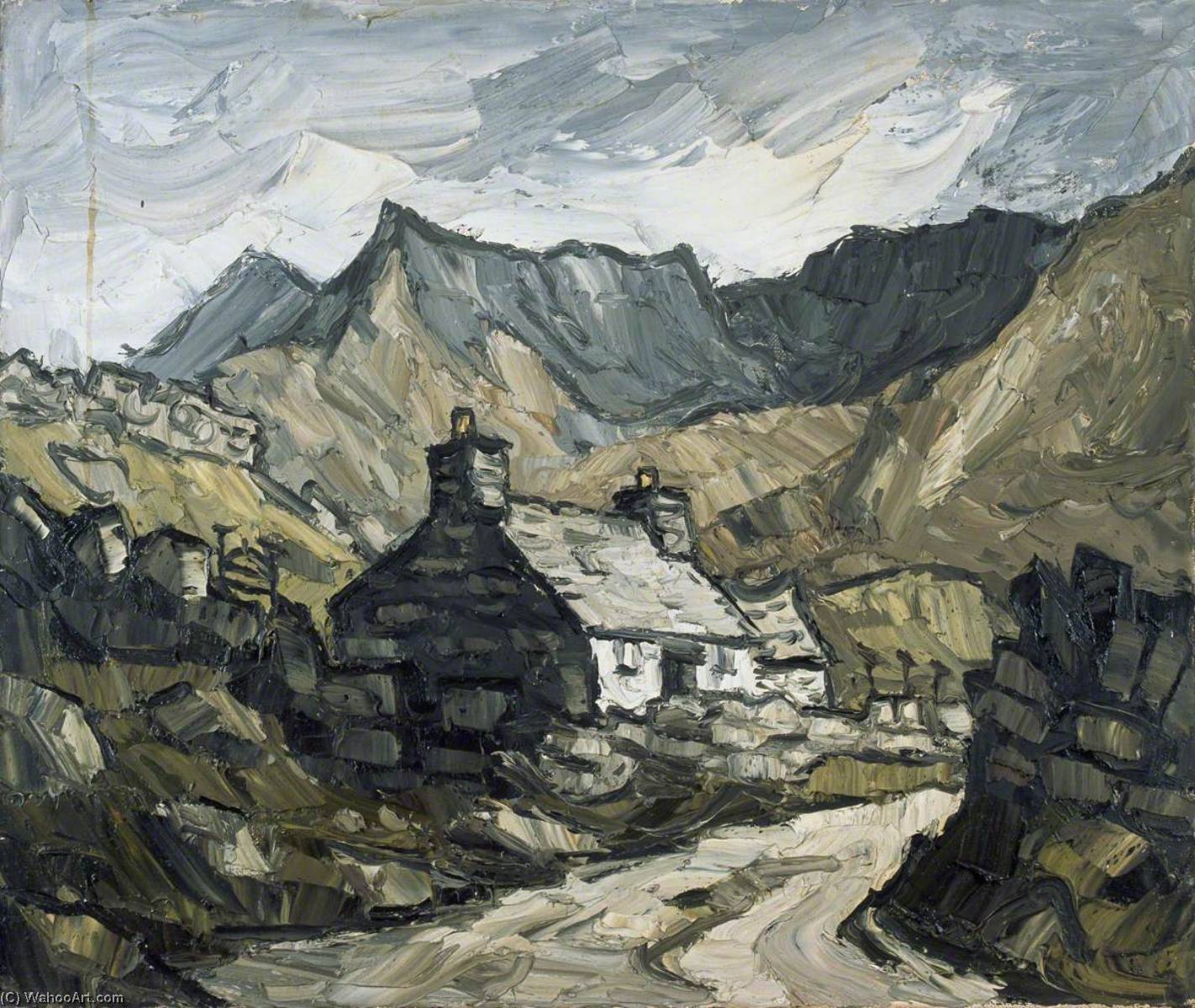 Casa Rural Junto Al Camino, Eryri — John Kyffin Williams