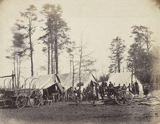Army Repair Shop — Timothy O'sullivan Alexander Gardner