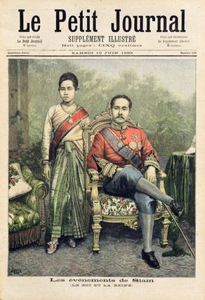 The King And Queen Of Siam — Henri Meyer