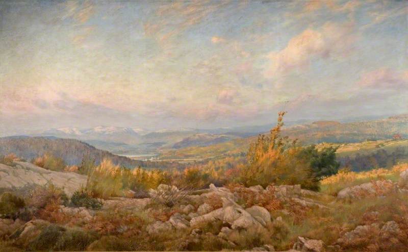 Cumberland Hills — Edward George Hobley