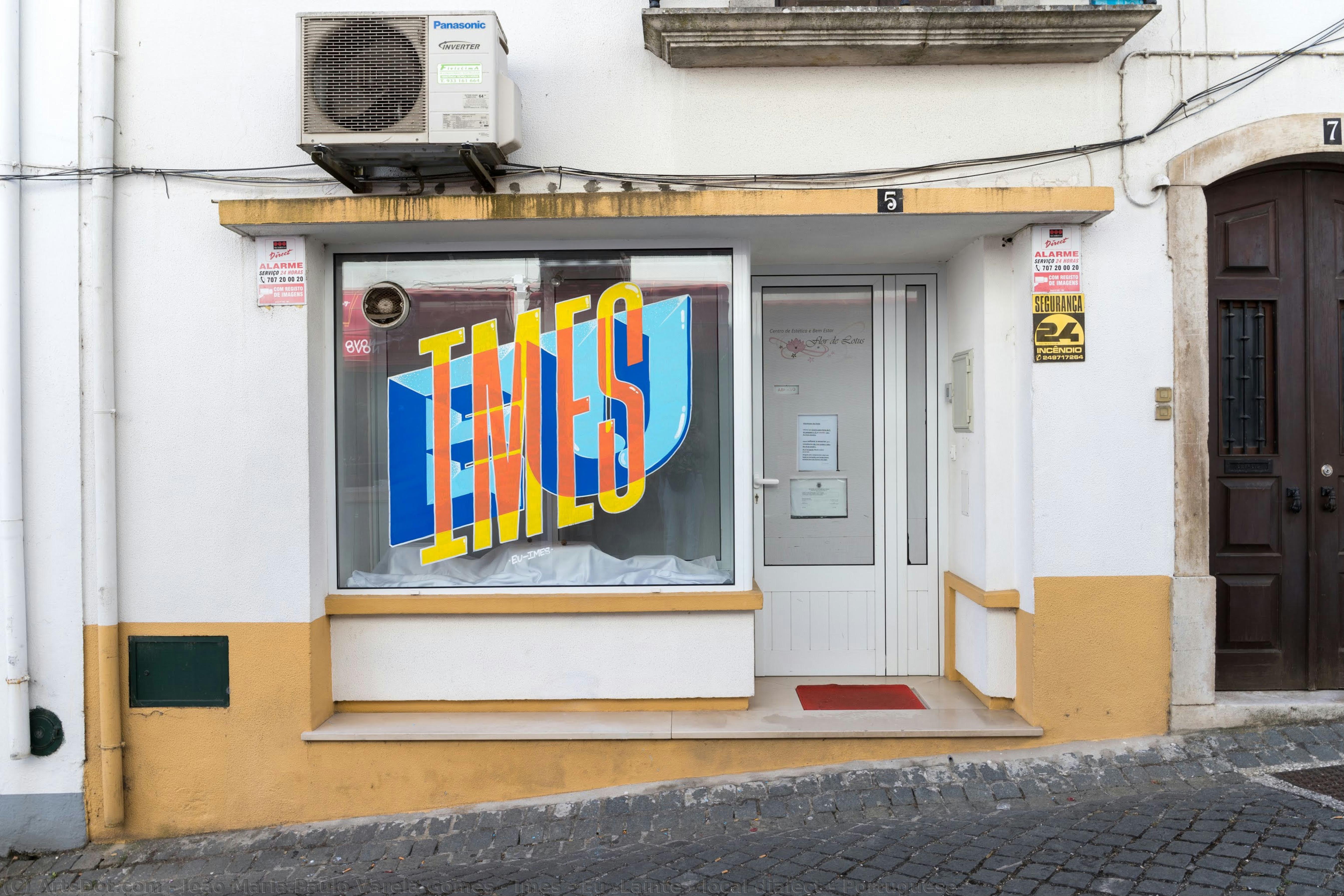 Imes | Eu (laínte - Local Dialect | Portuguese) — João Maria Paulo Varela Gomes