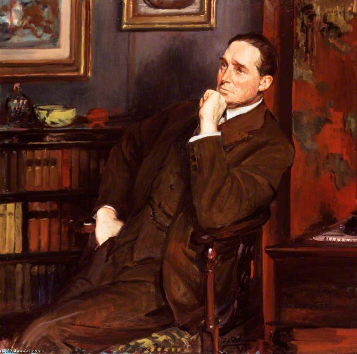 Harley Granville Barker — Жак-эмиль Бланш