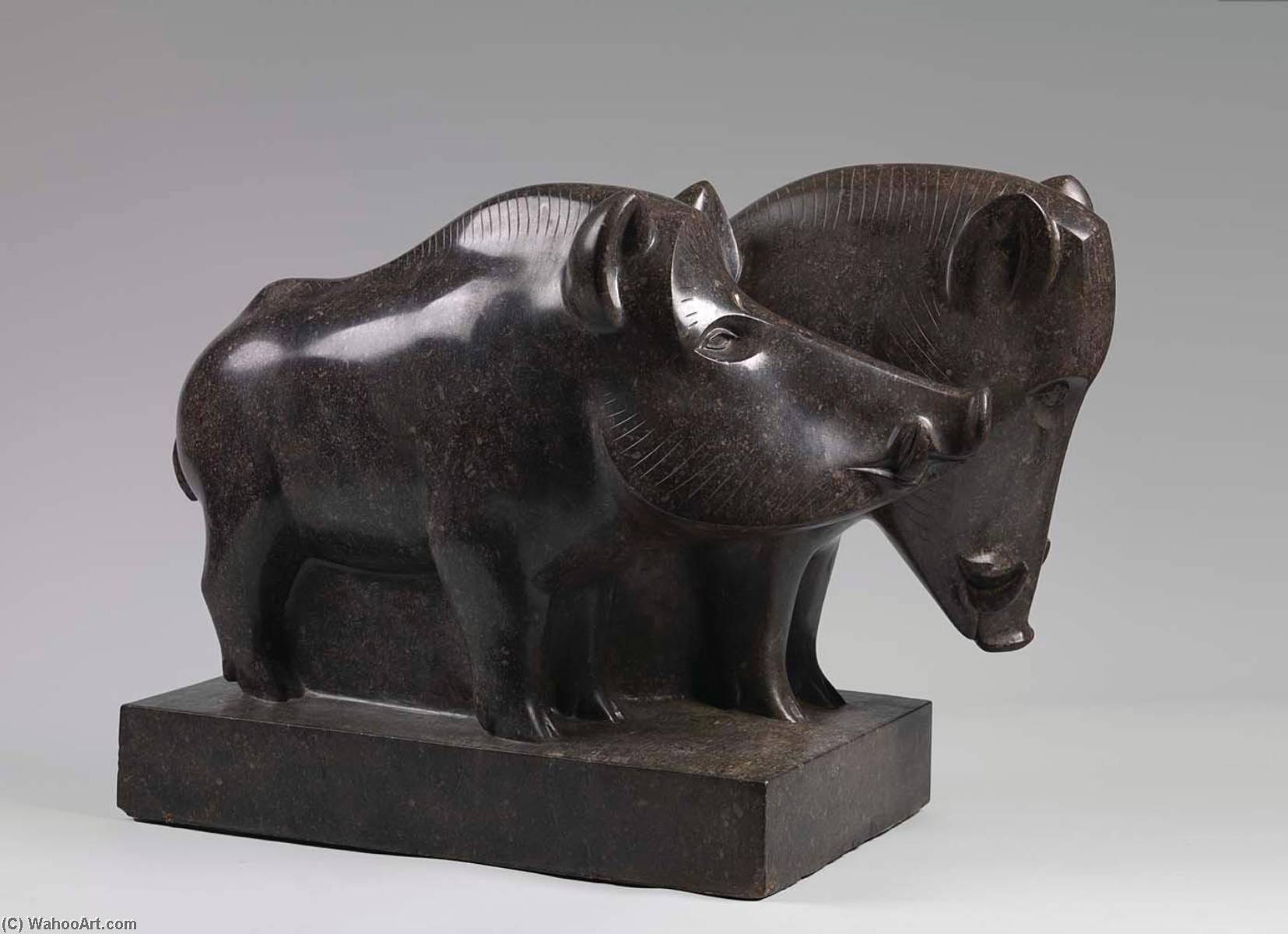 Wild Boars — Heinz Warneke