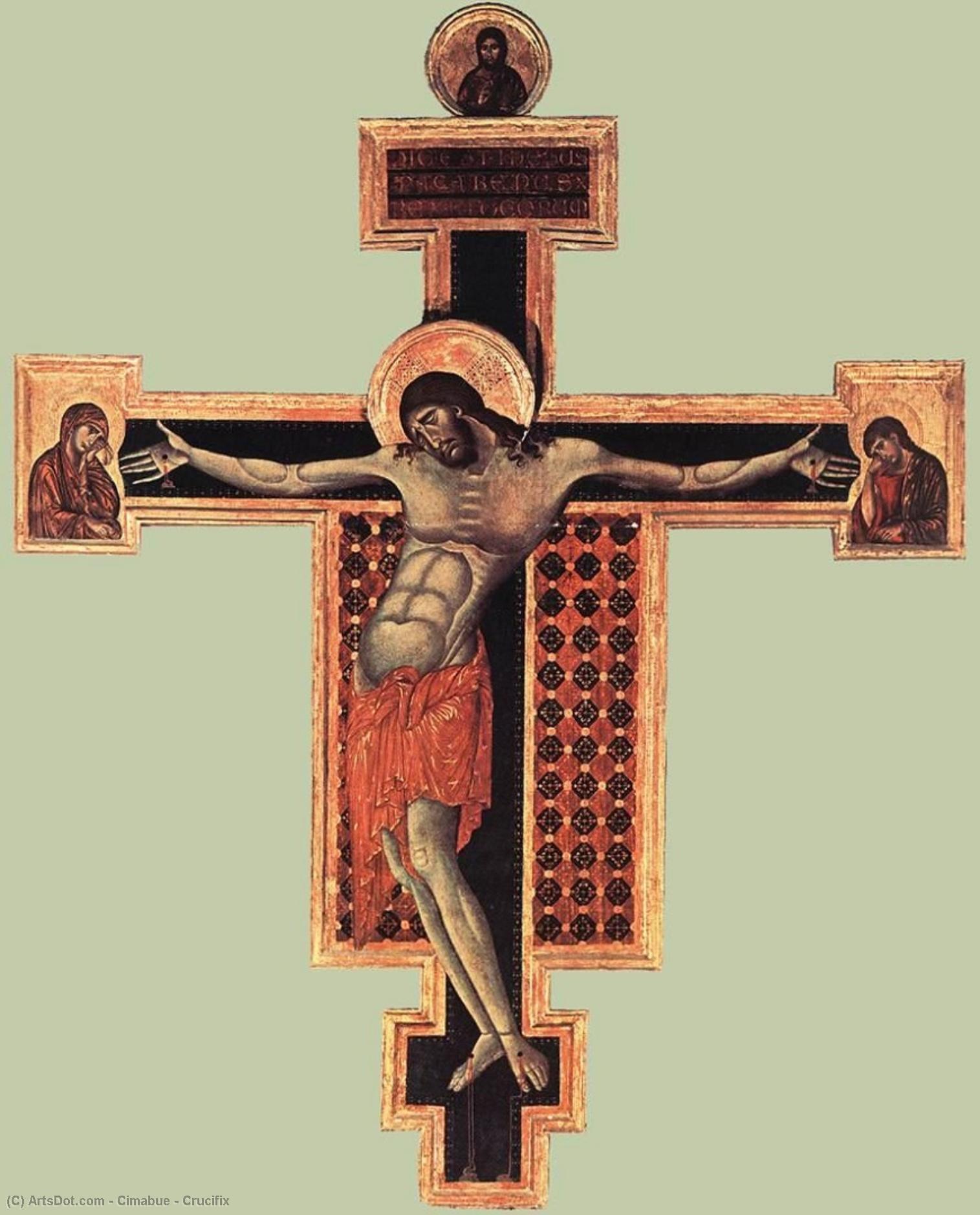 Crucifix — Чимабуэ