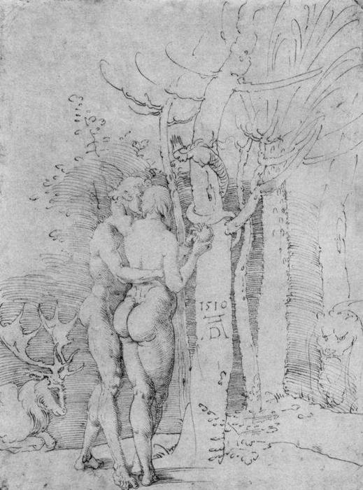 Adam And Eve — Альбрехт Дюрер