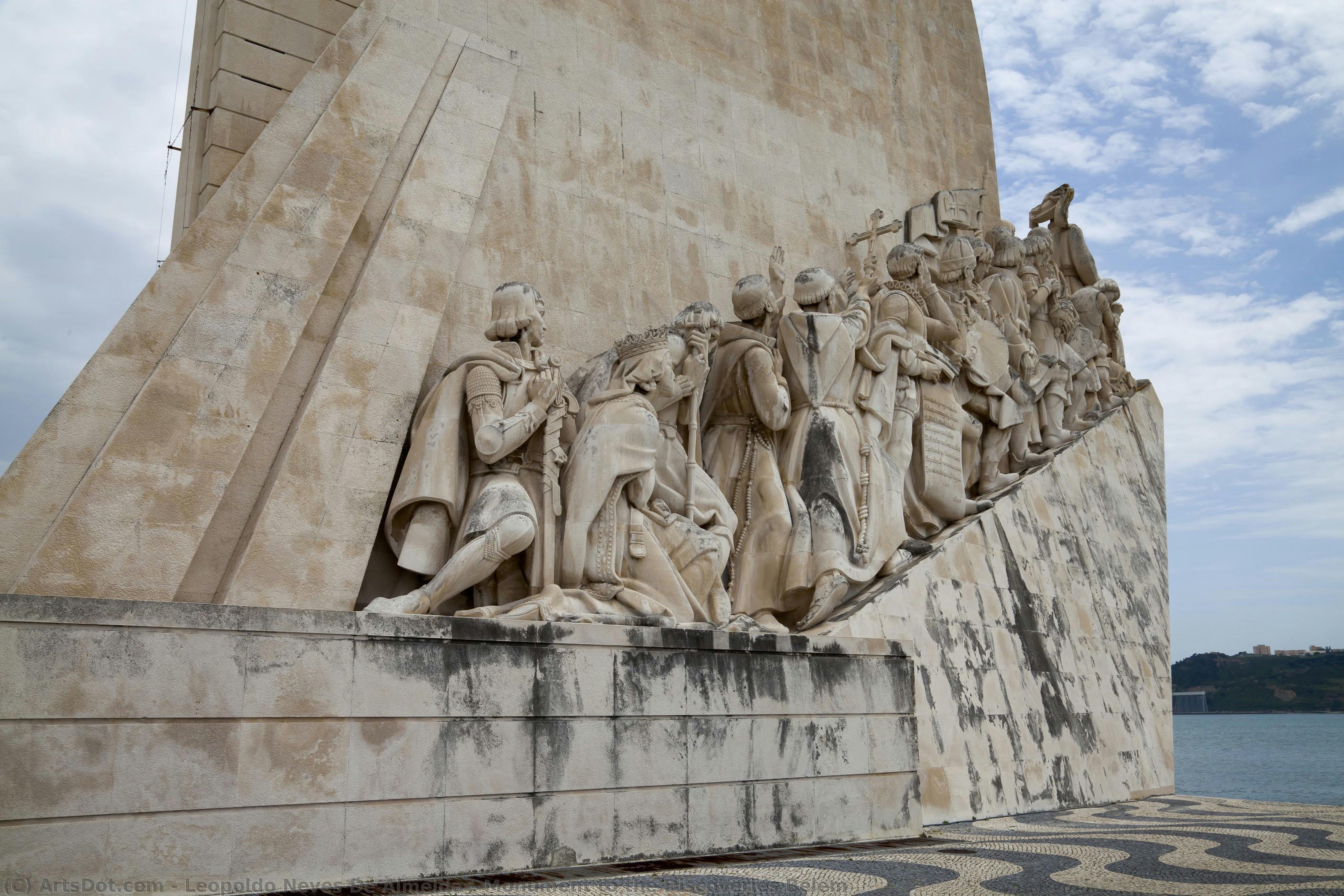 Monument To The Discoveries Belem — Leopoldo Neves De Almeida