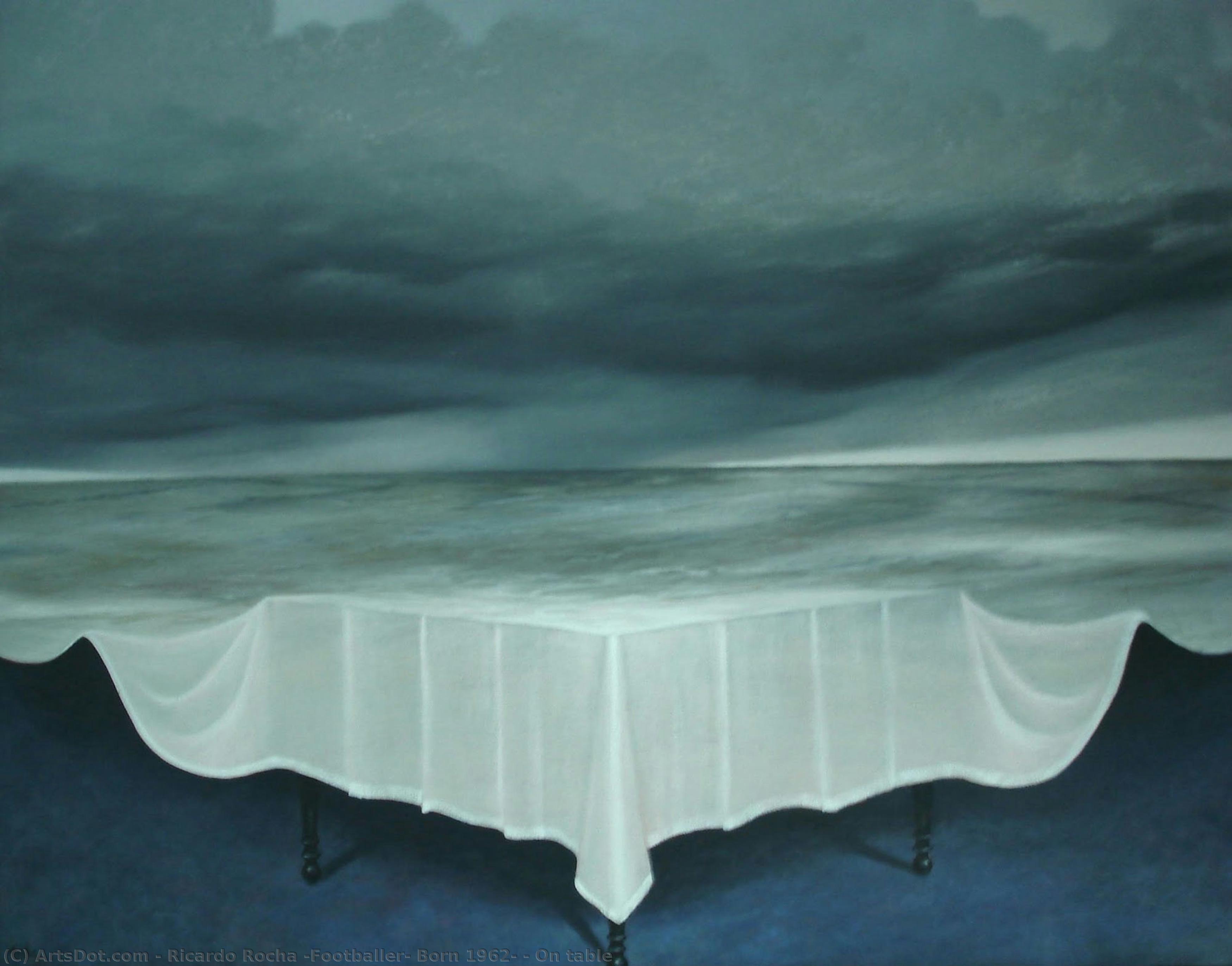 On Table — Ricardo Rocha (footballer, Born 1962)