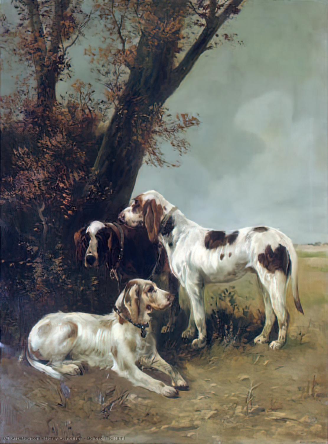 Before The Hunt — Henry Schouten