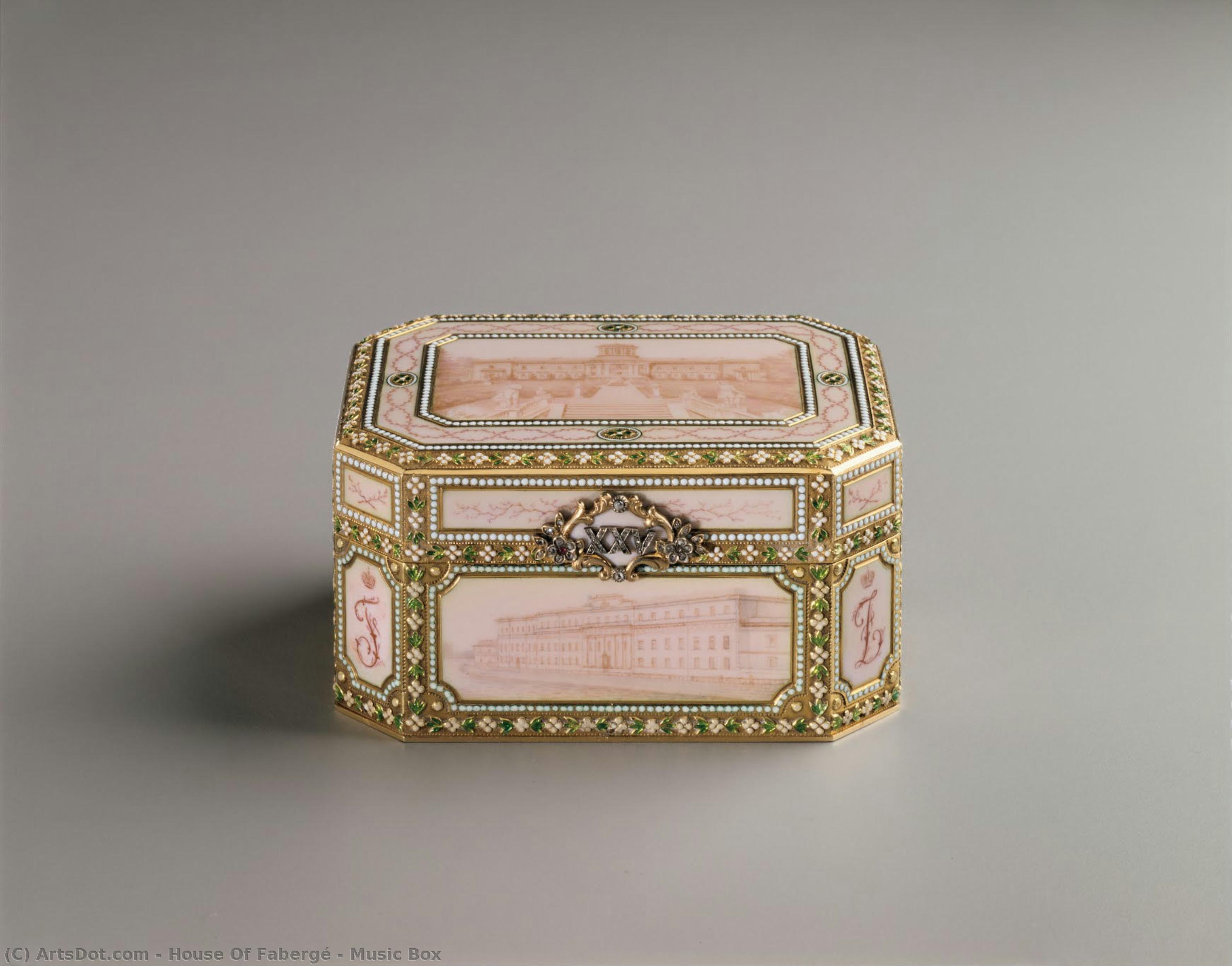 Music Box — House Of Fabergé
