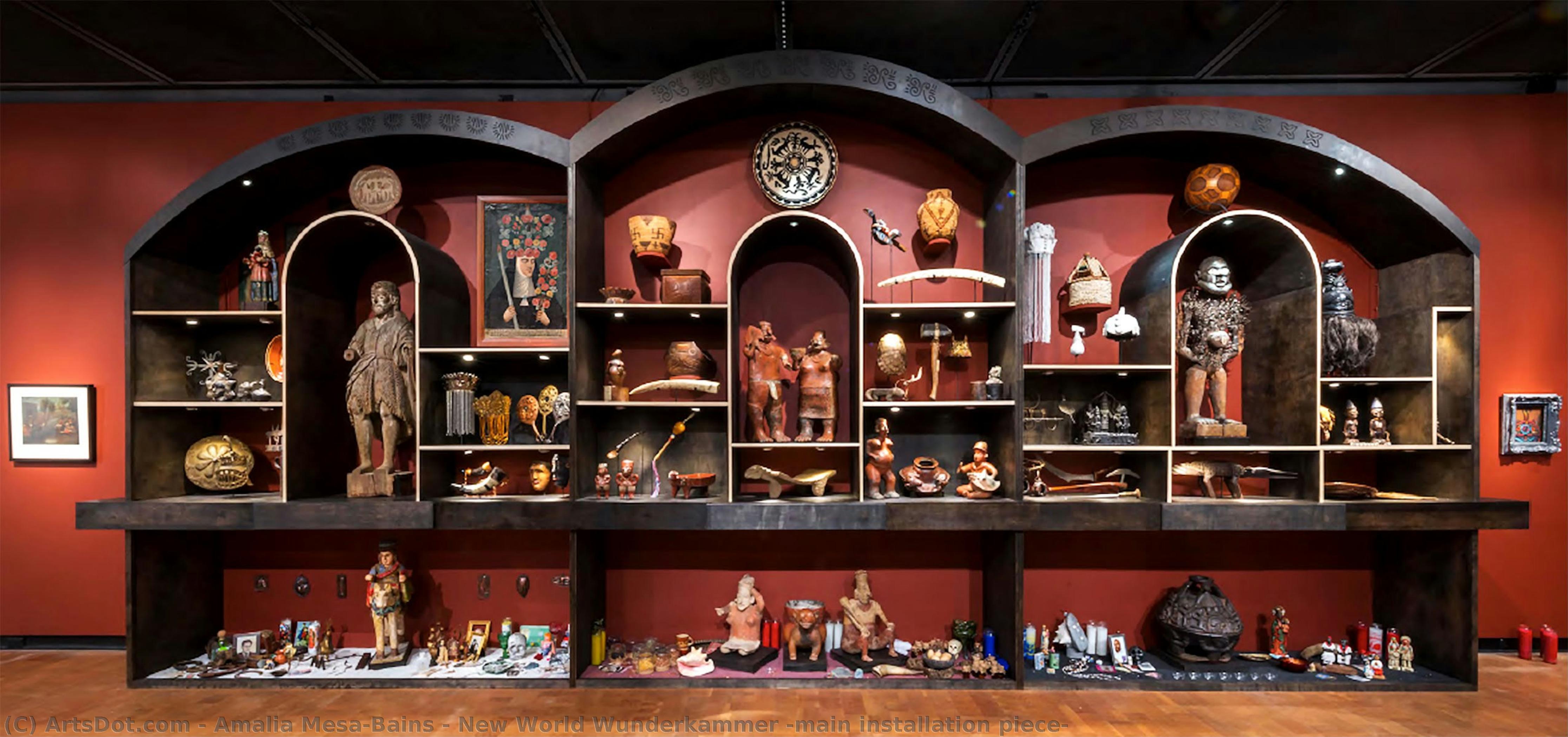 New World Wunderkammer (main Installation Piece) — Amalia Mesa-bains