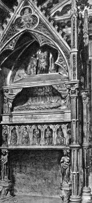 Tomb Of Mary Of Valois — Tino Di Camaino