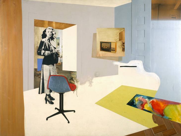 Interior Ii — Ričard Hamilton