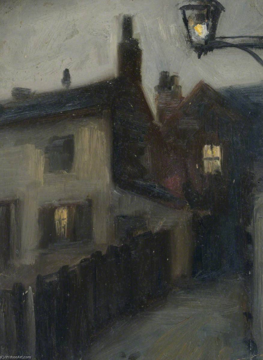 Lane At Hill Top — George Pontin