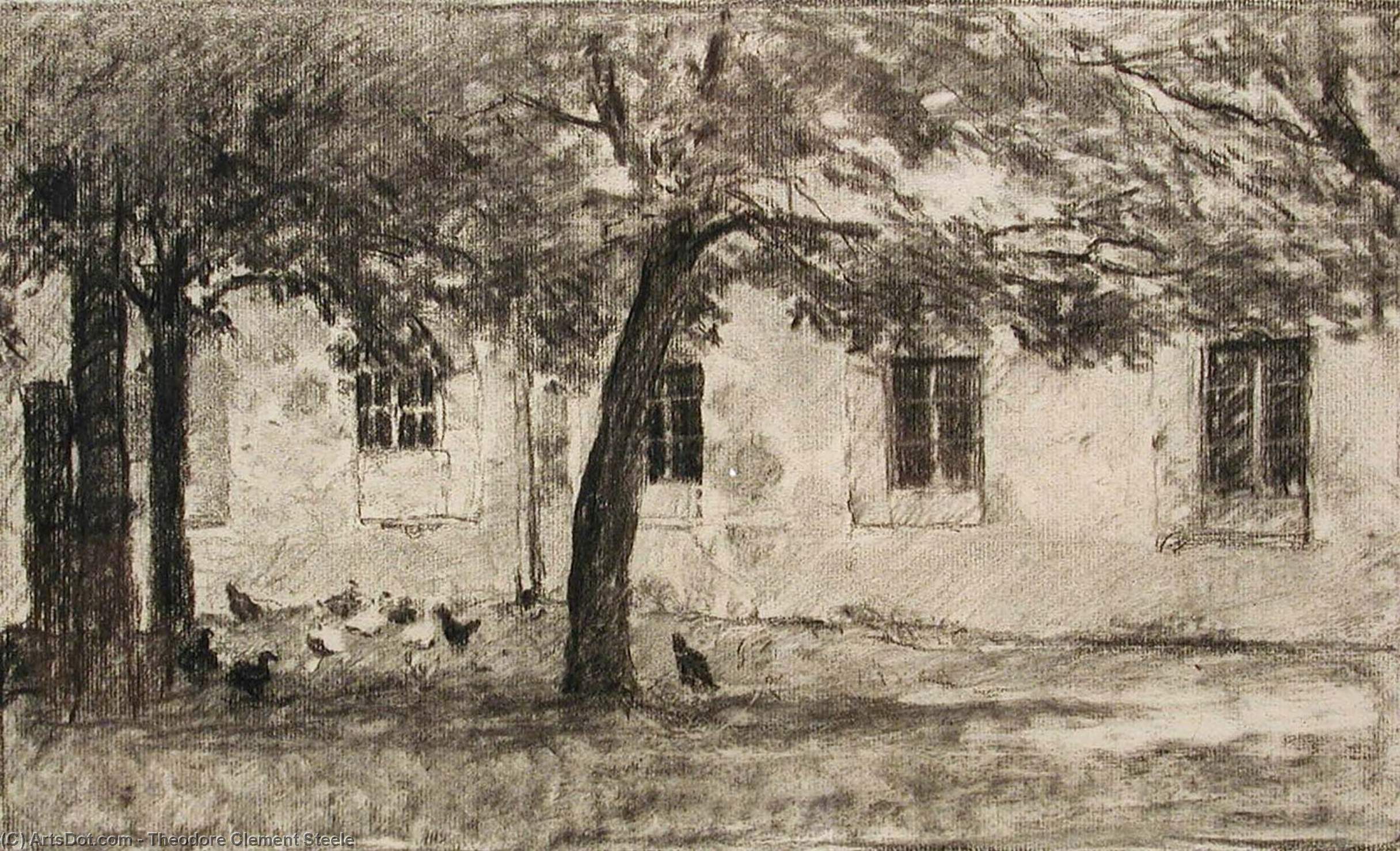 Mittenheim Near Munich — Theodore Clement Steele