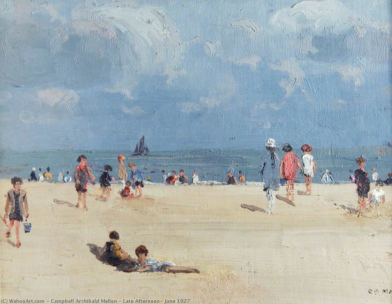 Late Afternoon, June 1927 — Campbell Archibald Mellon