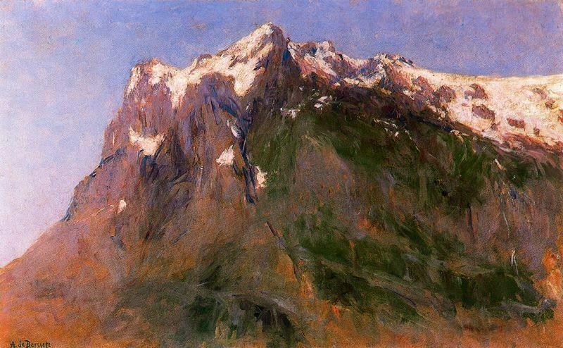 Montaña — Aureliano De Beruete Y Moret