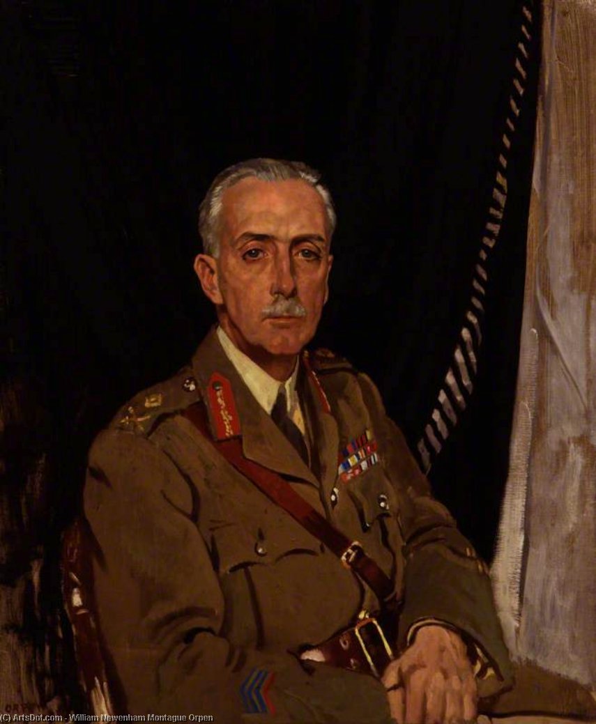 Charles Sackville-west, 4th Baron Sackville — Sir William Newenham Montague Orpen