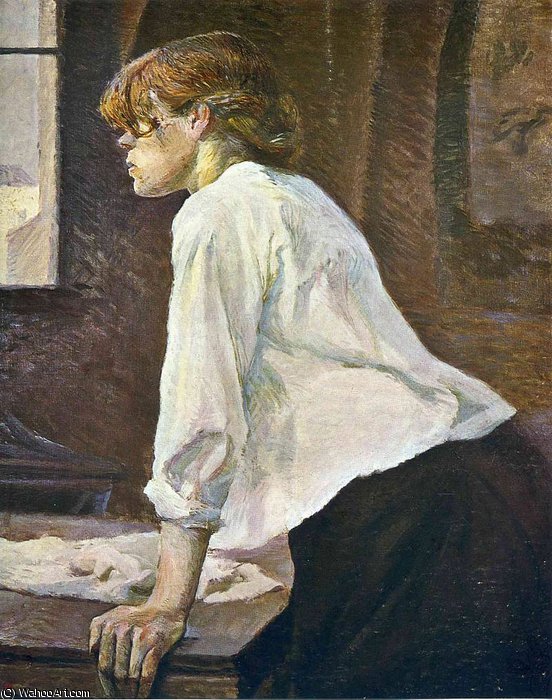 Untitled (755) — Henri De Toulouse-lautrec
