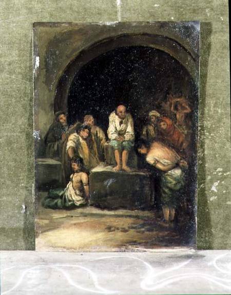 The Inquisition — Eugenio Lucas Y Padilla (eugenio Lucas Velázquez)