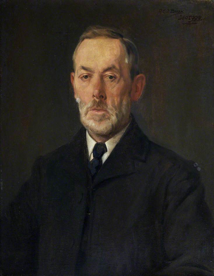 T. Setter, Long Serving Employee Of The Wills Company — Reginald Edgar James Bush